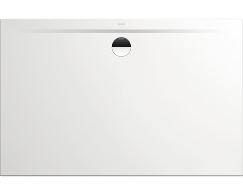 Extraflache Rechteck-Duschwanne Kaldewei Superplan Zero 170x80x3,2 cm weiß matt Rechteckige Duschwanne