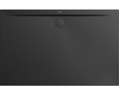 Extraflache Rechteck-Duschwanne Kaldewei Superplan Zero 170x80x3,2 cm schwarz matt mit Antirutschbeschichtung Extraflache Rechteck-Duschwanne Kaldewei Superplan Zero 170x80x3,2 cm schwarz matt mit Antirutschbeschichtung