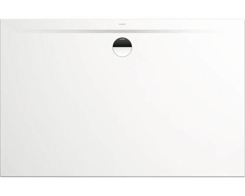 Extraflache Rechteck-Duschwanne Kaldewei Superplan Zero 170x90x3,2 cm weiß glänzend Duschwanne aus Mineralguss