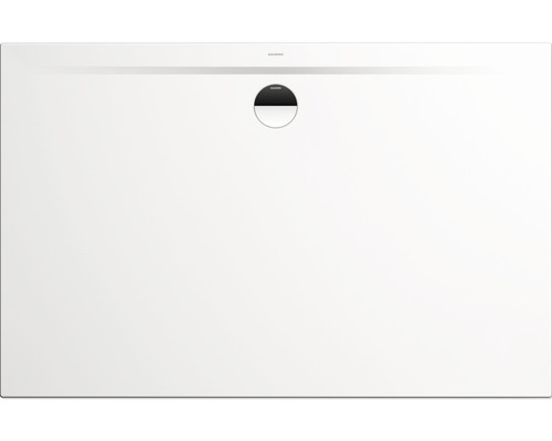 Extraflache Rechteck-Duschwanne Kaldewei Superplan Zero 170x100x3,2 cm weiß glänzend Rechteckige Duschwanne
