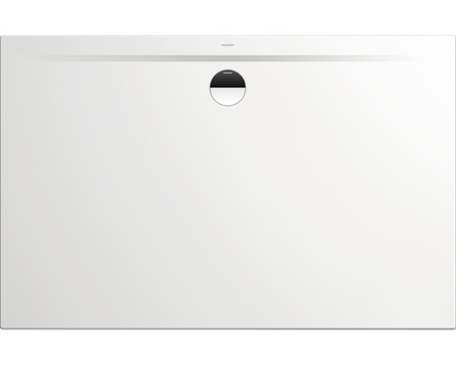 Extraflache Rechteck-Duschwanne Kaldewei Superplan Zero 180x90x3,2 cm weiß matt Rechteckige Duschwanne