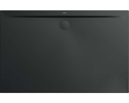 Extraflache Rechteck-Duschwanne Kaldewei Superplan Zero 180x90x3,2 cm schwarz matt mit Antirutschbeschichtung Extraflache Rechteck-Duschwanne Kaldewei Superplan Zero 180x90x3,2 cm schwarz matt mit Antirutschbeschichtung