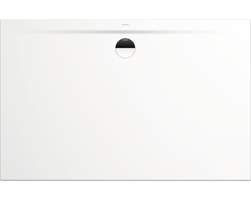 Extraflache Rechteck-Duschwanne Kaldewei Superplan Zero 180x100x3,2 cm weiß glänzend