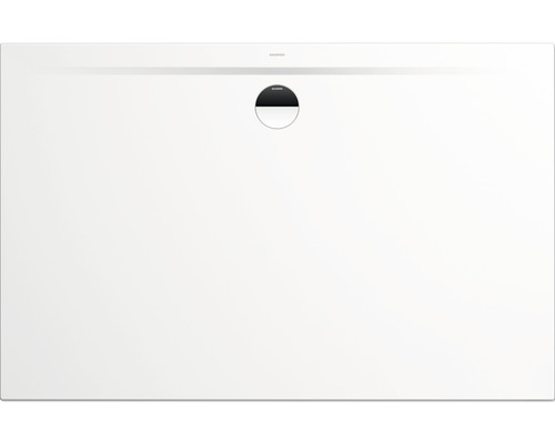 Extraflache Rechteck-Duschwanne Kaldewei Superplan Zero 180x100x3,2 cm weiß glänzend Rechteckige Duschwanne mit Ablauf
