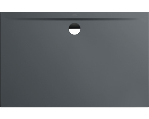 Extraflache Rechteck-Duschwanne Kaldewei Superplan Zero 180x100x3,2 cm grau warm glänzend Rechteckige Duschwanne