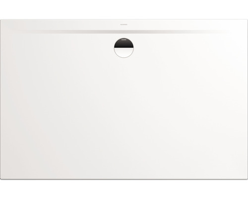 Extraflache Rechteck-Duschwanne Kaldewei Superplan Zero 180x100x3,2 cm weiß matt Rechteckige Duschwanne mit Ablauf