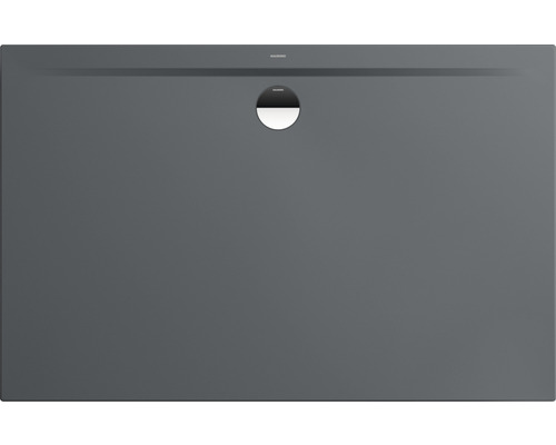 Extraflache Rechteck-Duschwanne Kaldewei Superplan Zero 180x100x3,2 cm grau warm glänzend mit Antirutschbeschichtung Extraflache Rechteck-Duschwanne Kaldewei Superplan Zero 180x100x3,2 cm grau warm glänzend mit Antirutschbeschichtung