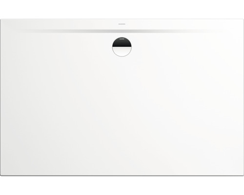 Extraflache Rechteck-Duschwanne Kaldewei Superplan Zero 110x90x3,2 cm weiß glänzend