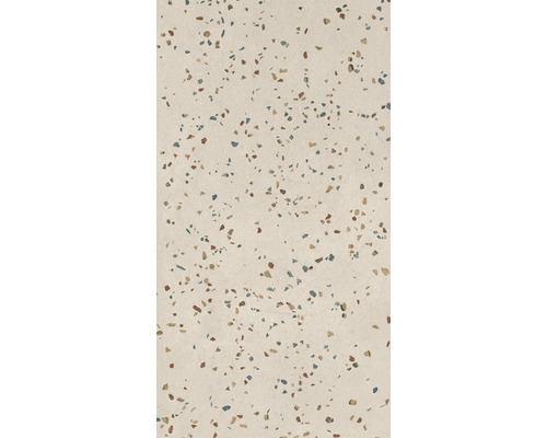 Keramikfliese mit Terrazzo Muster