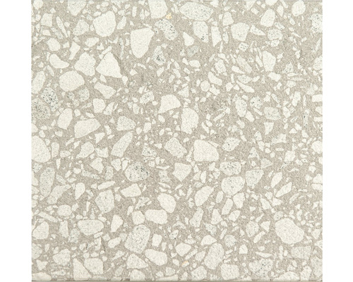 Terrazzo Terrassenplatte Castello grigio 60 x 60 x 2,5 cm