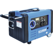 Hyundai Stromerzeuger Inverter mit Handgriff und Rädern