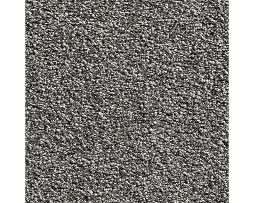Teppichboden Kräuselvelours Percy stein 400 cm breit (Meterware)