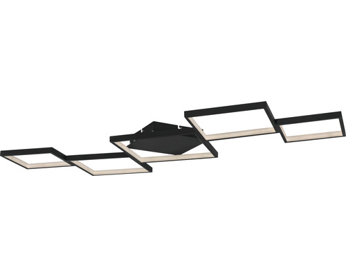 Moderne LED Deckenleuchte mit quadratischem Design