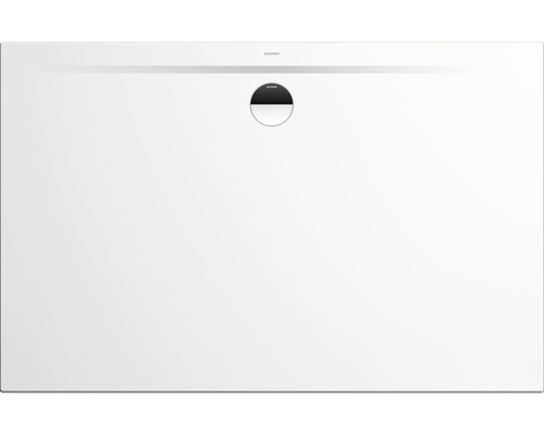 Extraflache Rechteck-Duschwanne Kaldewei Superplan Zero 180x80x3,2 cm weiß glänzend