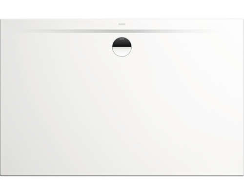 Extraflache Rechteck-Duschwanne Kaldewei Superplan Zero 180x80x3,2 cm weiß glänzend Rechteckige Duschwanne mit Abfluss