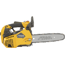 Gelbe Stiga Kettensäge