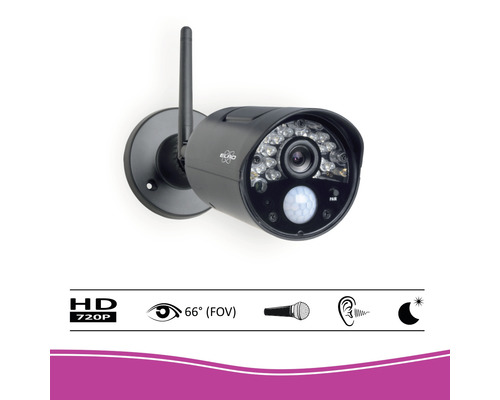 Überwachungs-IR-Kamera ELRO 1080x720 P zur Erweiterung zu CZ30RIP11S