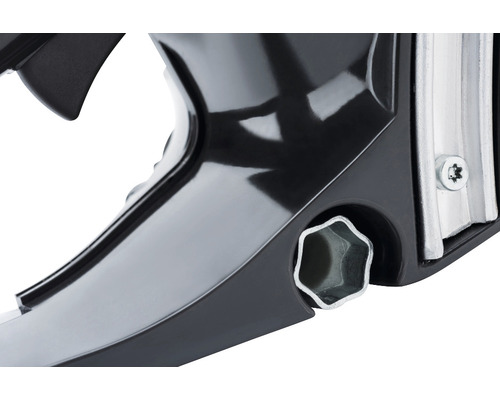 Detailansicht einer Astschere