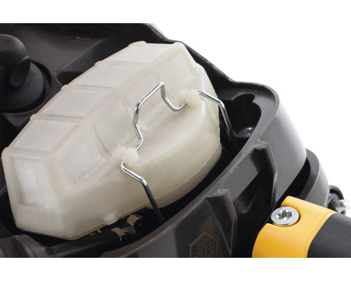 Kraftstofffilter im Motorgehäuse