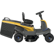 Aufsitzrasenmäher mit Fangkorb