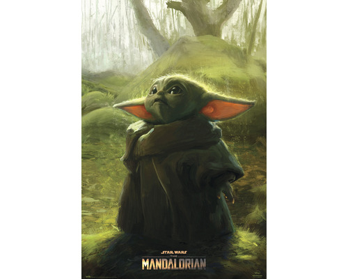 Maxiposter Star Wars Mandalorian 61x91,5 cm