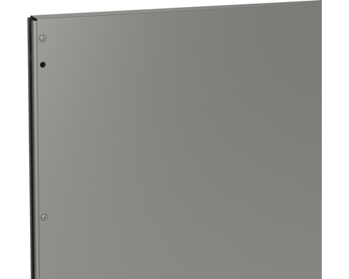 Panelpaket biohort MAXI für DaVinci 0,5m 1 Paneel quarzgrau-metallic
