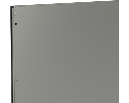 Panelpaket biohort MAXI für DaVinci 0,5m 2 Paneele quarzgrau-metallic