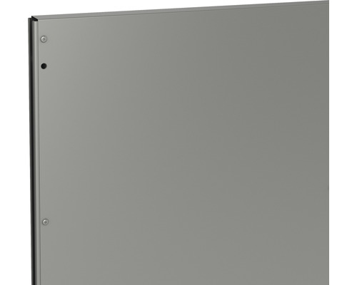 Panelpaket biohort MAXI für DaVinci 1,5m 2 Paneele quarzgrau-metallic