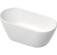Freistehende Badewanne Duravit D-Neo 160x75 cm weiß