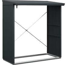 Brennholzregal aus Metall