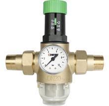 Druckminderer mit Manometer und Filter