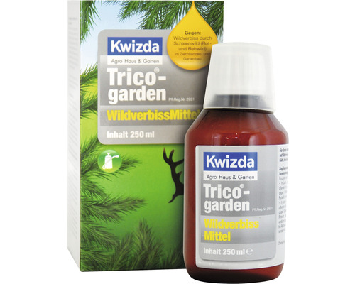 Wild-Vertreibungsmittel Kwizda Trico-Garden gegen Wildverbiss an Laub- und Nadelgehölzen Reg.Nr. 2931-0