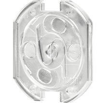 Automatischer Spülkastendeckel aus Kunststoff