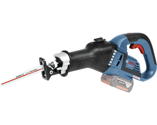 Bosch Akku Säbelsäge mit Sägeblatt