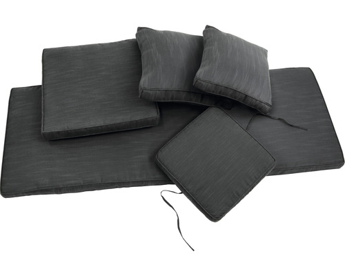Gartenmöbelauflagen und Kissen Set
