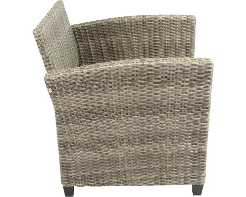 Gartensessel aus Rattan