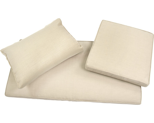 Bankauflagen Set mit Kissen