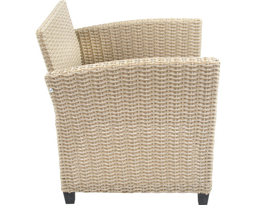 Korbsessel für den Außenbereich