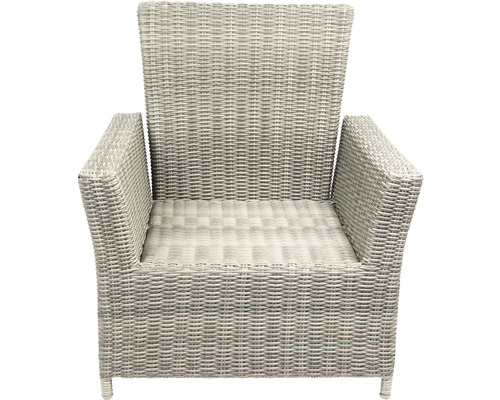 Geflochtener Sessel für den Außenbereich