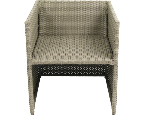 Gartensessel aus Rattan