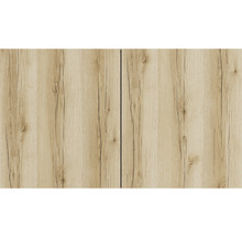 Hängeschrank Optifit Kaya Wildeiche matt 100x57,60x34,60 cm mit Drehtür