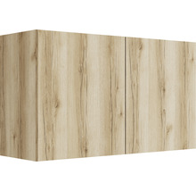 Hängeschrank Optifit Kaya Wildeiche matt 100x57,60x34,60 cm mit Drehtür