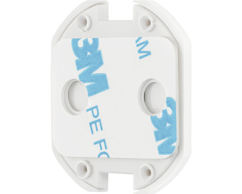 Kindersicherung für Steckdosen mit 3M Klebefläche
