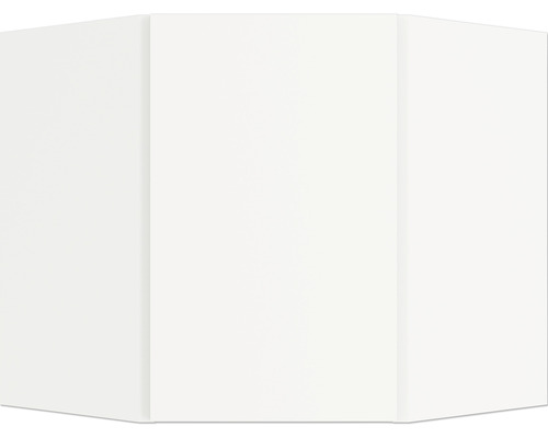 Drei weiße Paneele für den Innenausbau