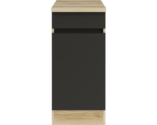 Waschbeckenunterschrank mit Schublade und Tür