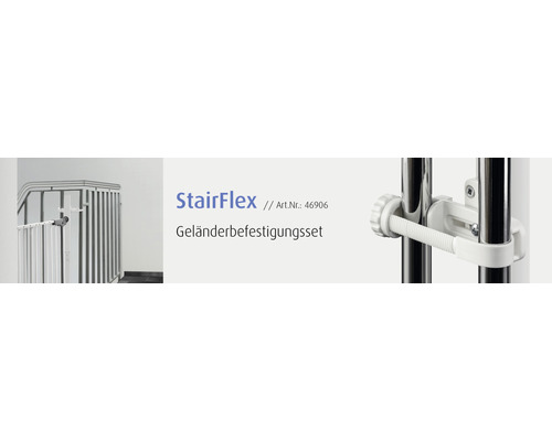 StairFlex Geländerbefestigungsset