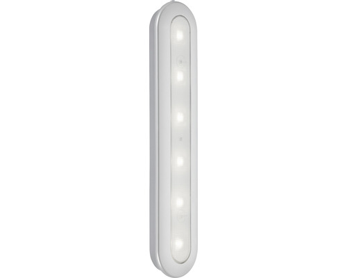 LED Schrankleuchte Unterbauleuchte Briloner ROW 1,5 W kaltweiß 1-flammig IP 20 silber