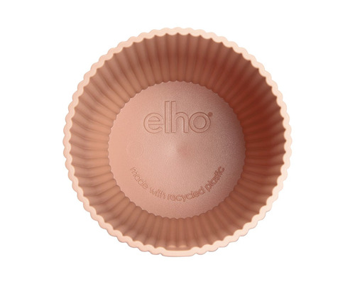 Elho Blumentopf aus recyceltem Kunststoff, Innenansicht