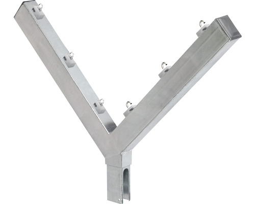 Metall-Wäschespinnenhalterung in Y-Form mit Aufhängungen