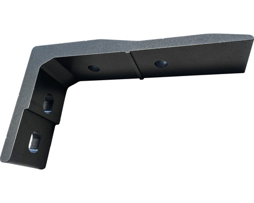 Metallwinkel mit Befestigungslöchern